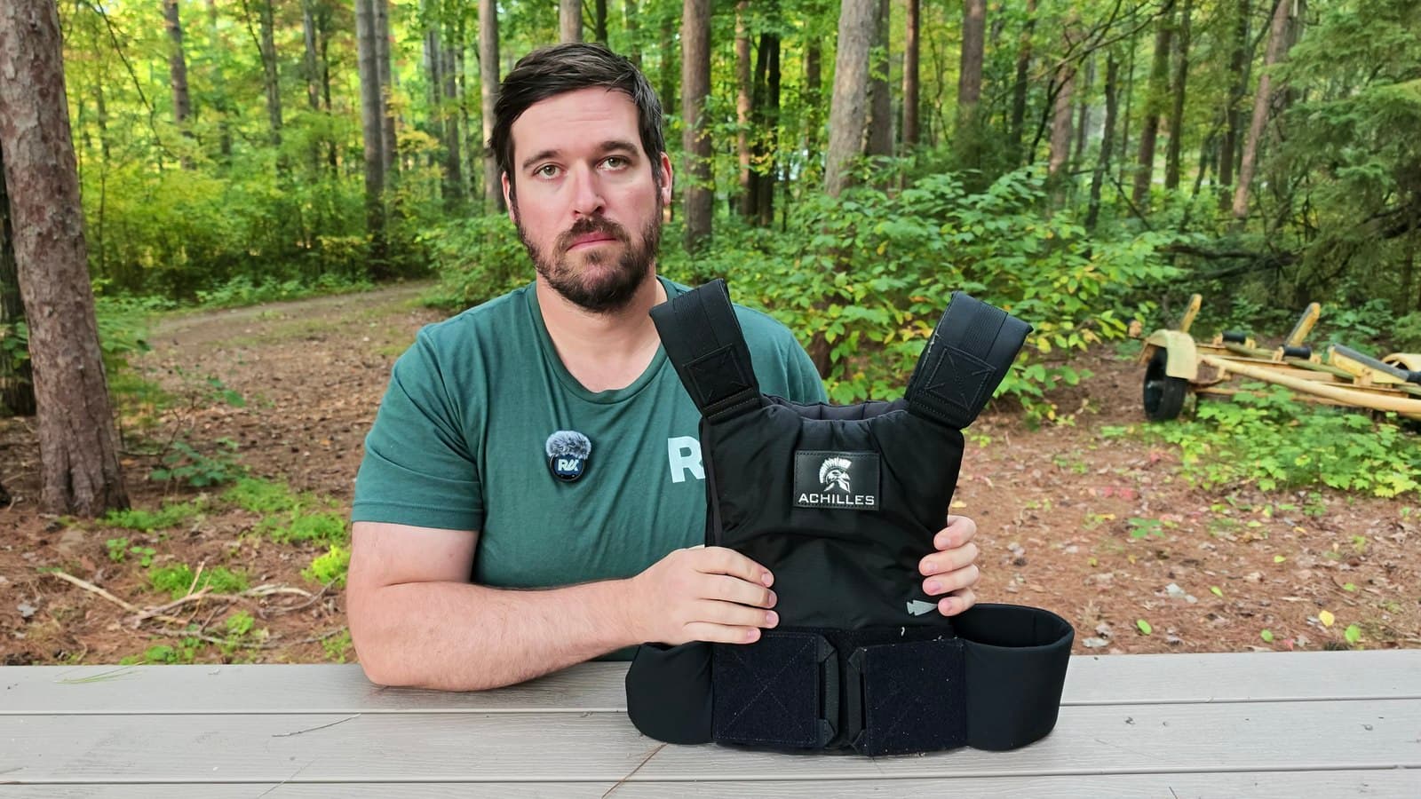 GORUCK Achilles 30 lb Vest: First Impressions