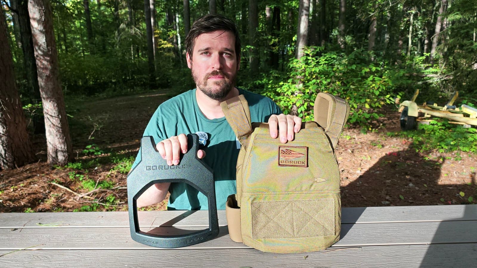 GORUCK Rucking Weight Vest: First Impressions and Plate Costs