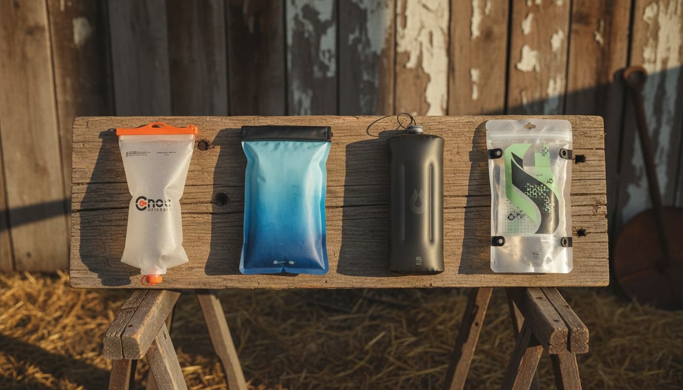 Best Ultralight Hydration Bladders for Rucking (2026)