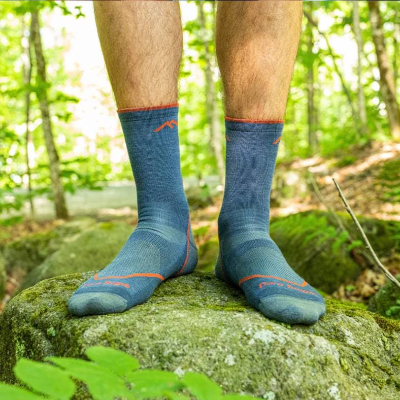 Darn Tough Light Hiker socks side profile