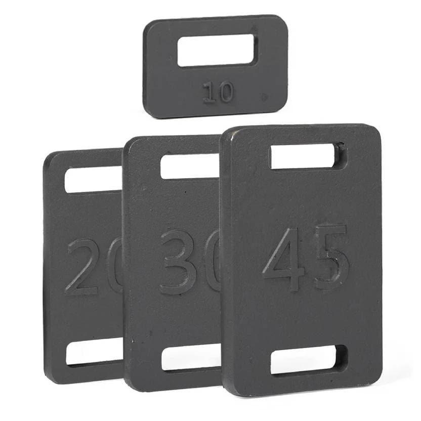 Titan Fitness Cast Iron Ruck Weight front view