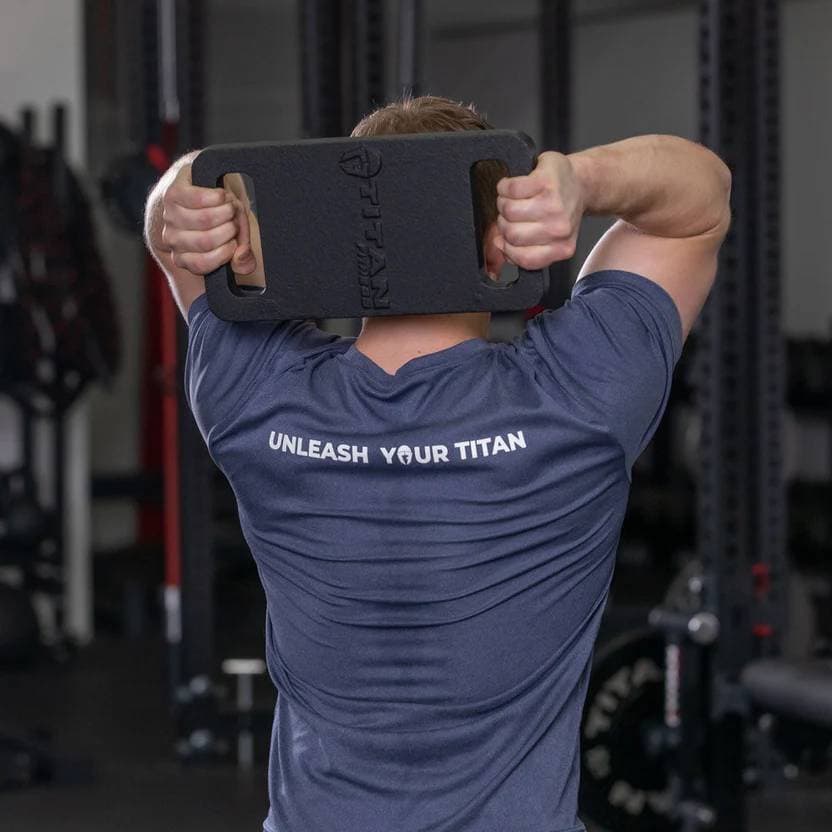 Titan Fitness Ruck Weight side view