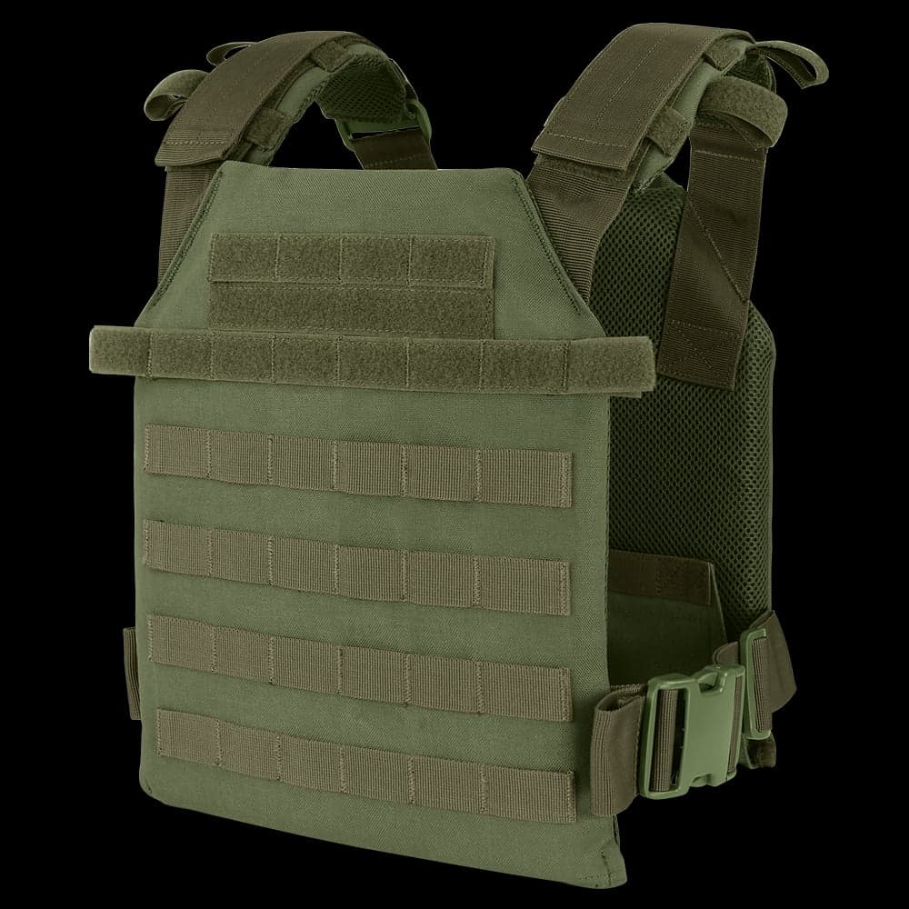 Condor Sentry Plate Carrier - ranger green hero