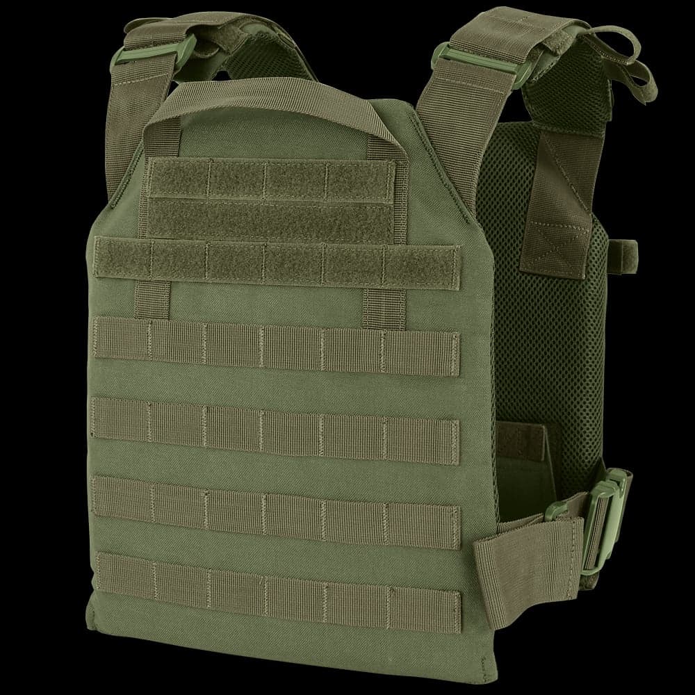 Condor Sentry Plate Carrier - ranger green angle