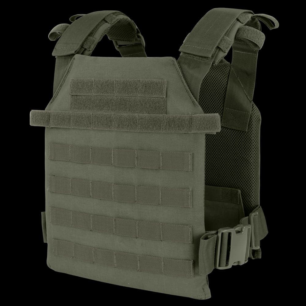Condor Sentry Plate Carrier - rear panel detail