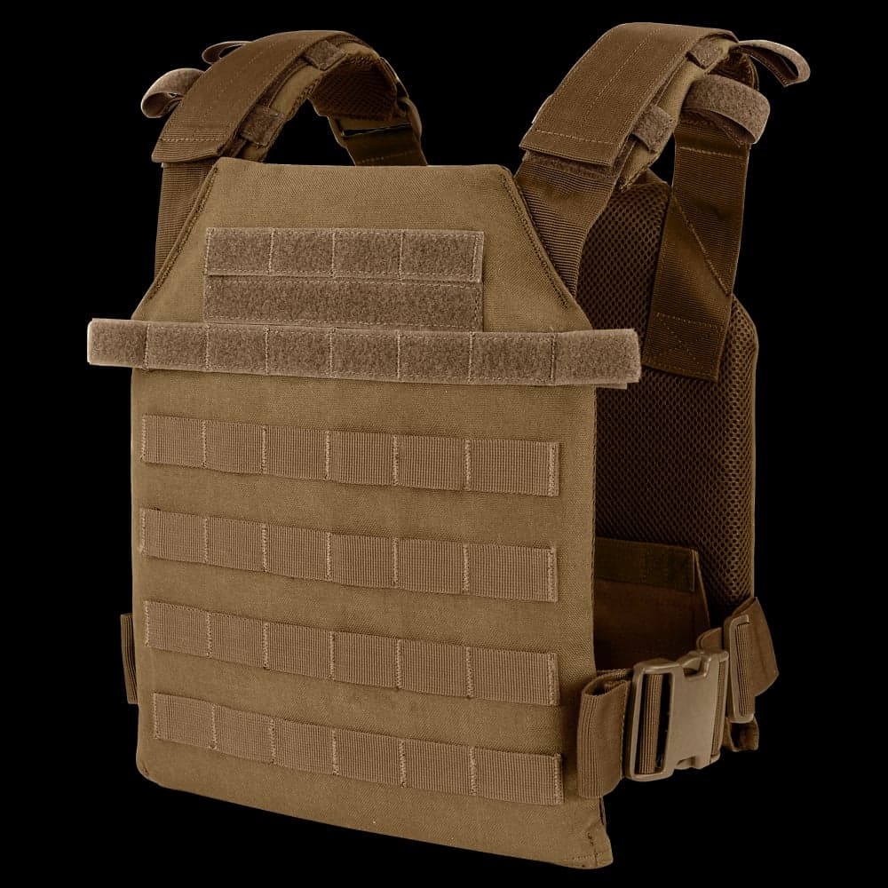 Condor Sentry Plate Carrier - coyote tan colorway