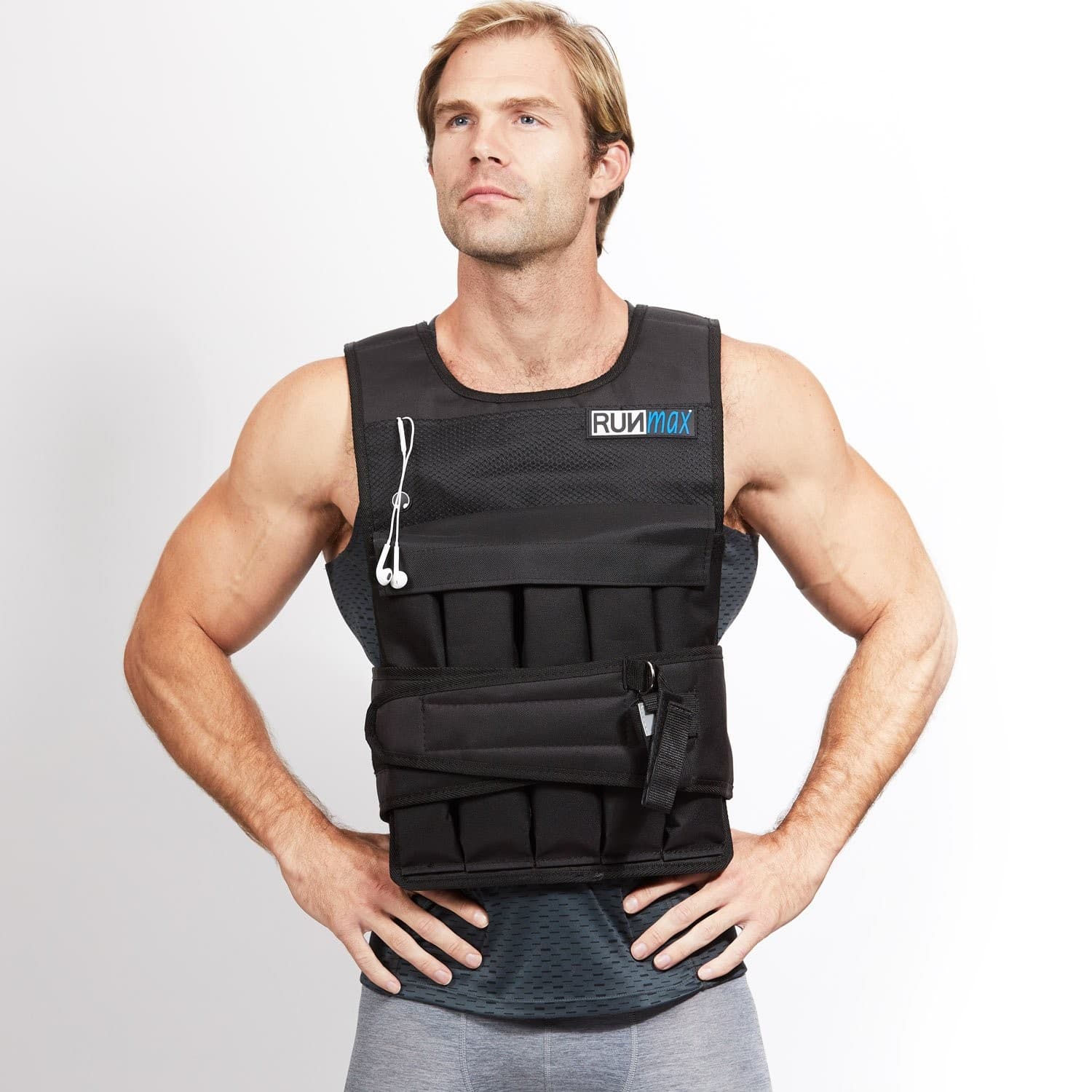 Cross101 Adjustable Weighted Vest product photo 1