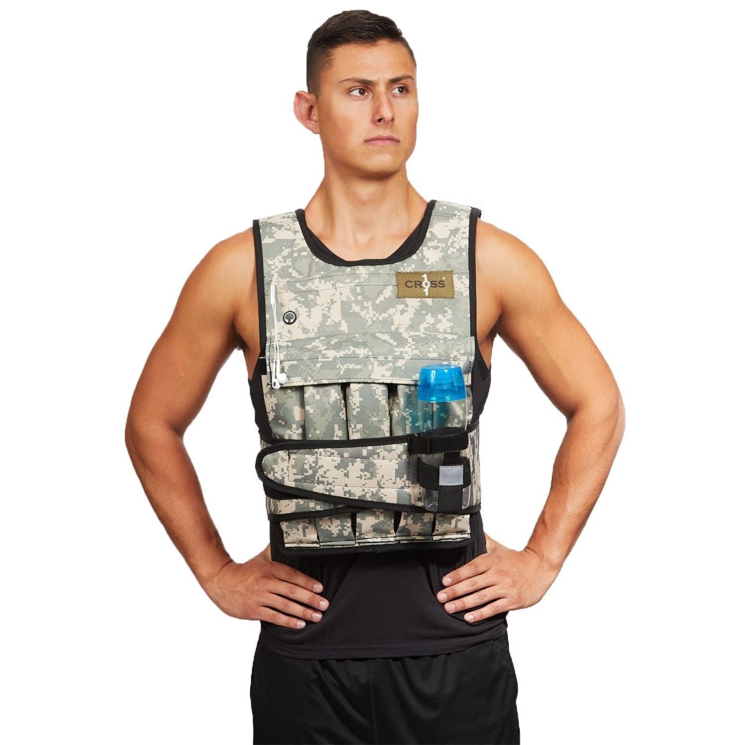 Cross101 Adjustable Weighted Vest product photo 2