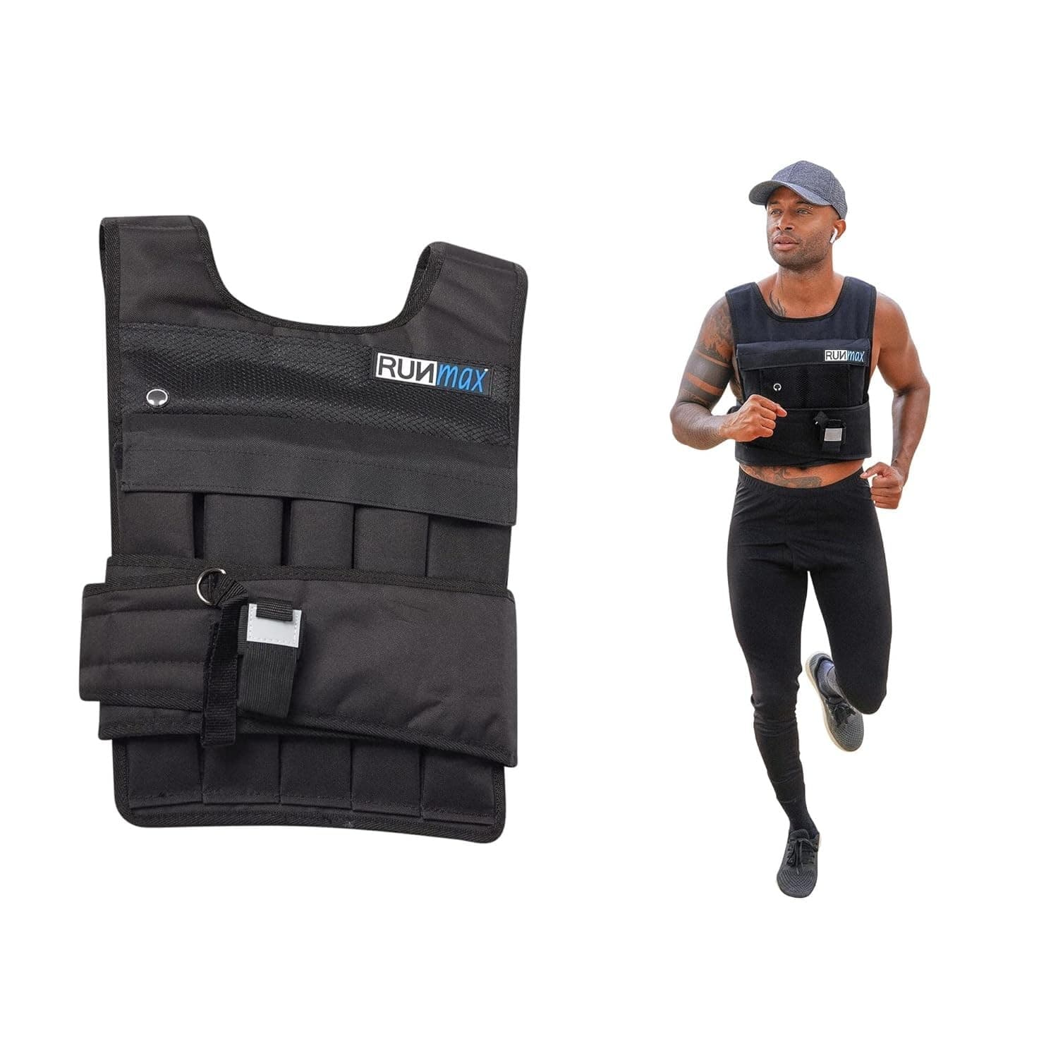 Cross101 Adjustable Weighted Vest product photo 3