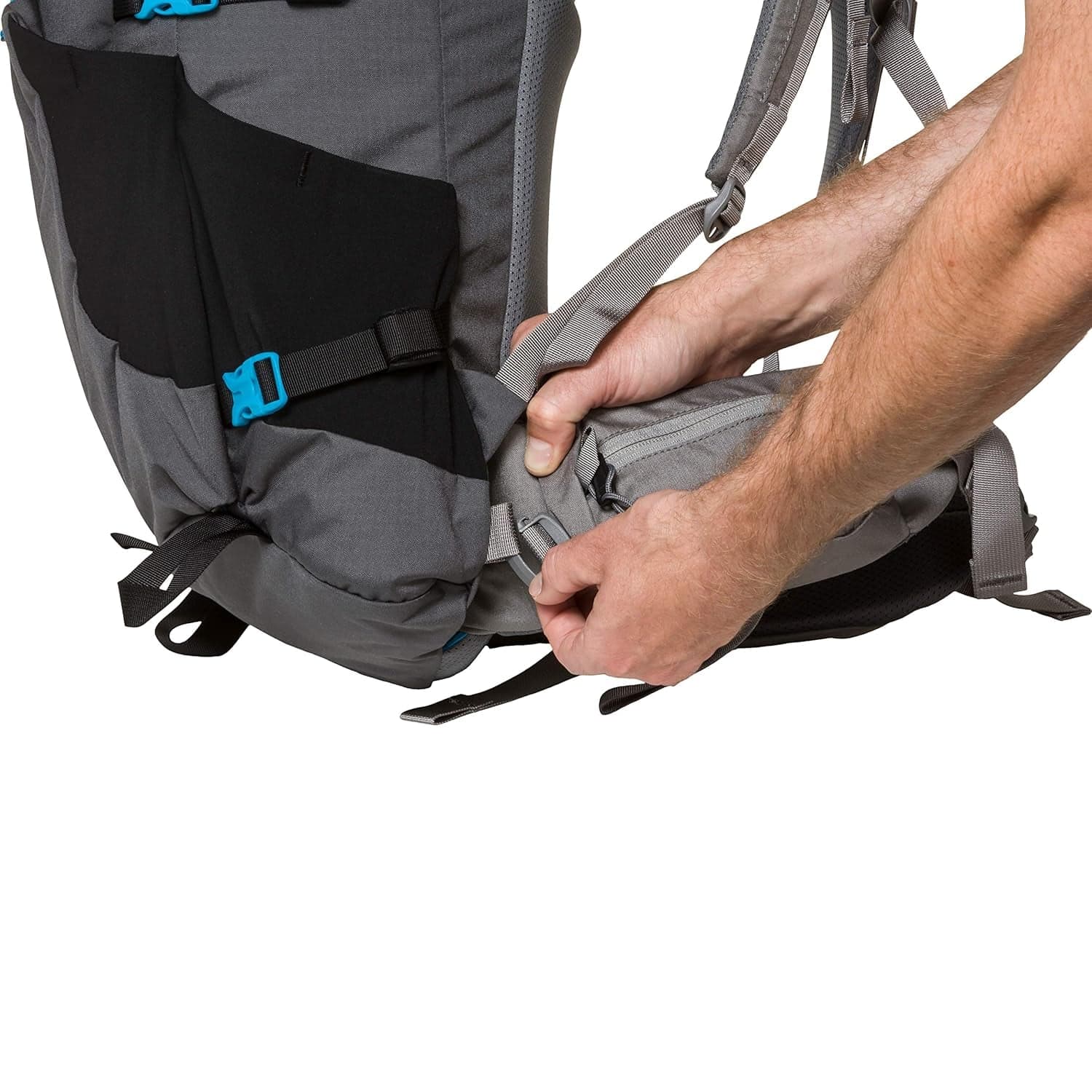 Mystery Ranch Coulee 25 Women's outsole / interior detail