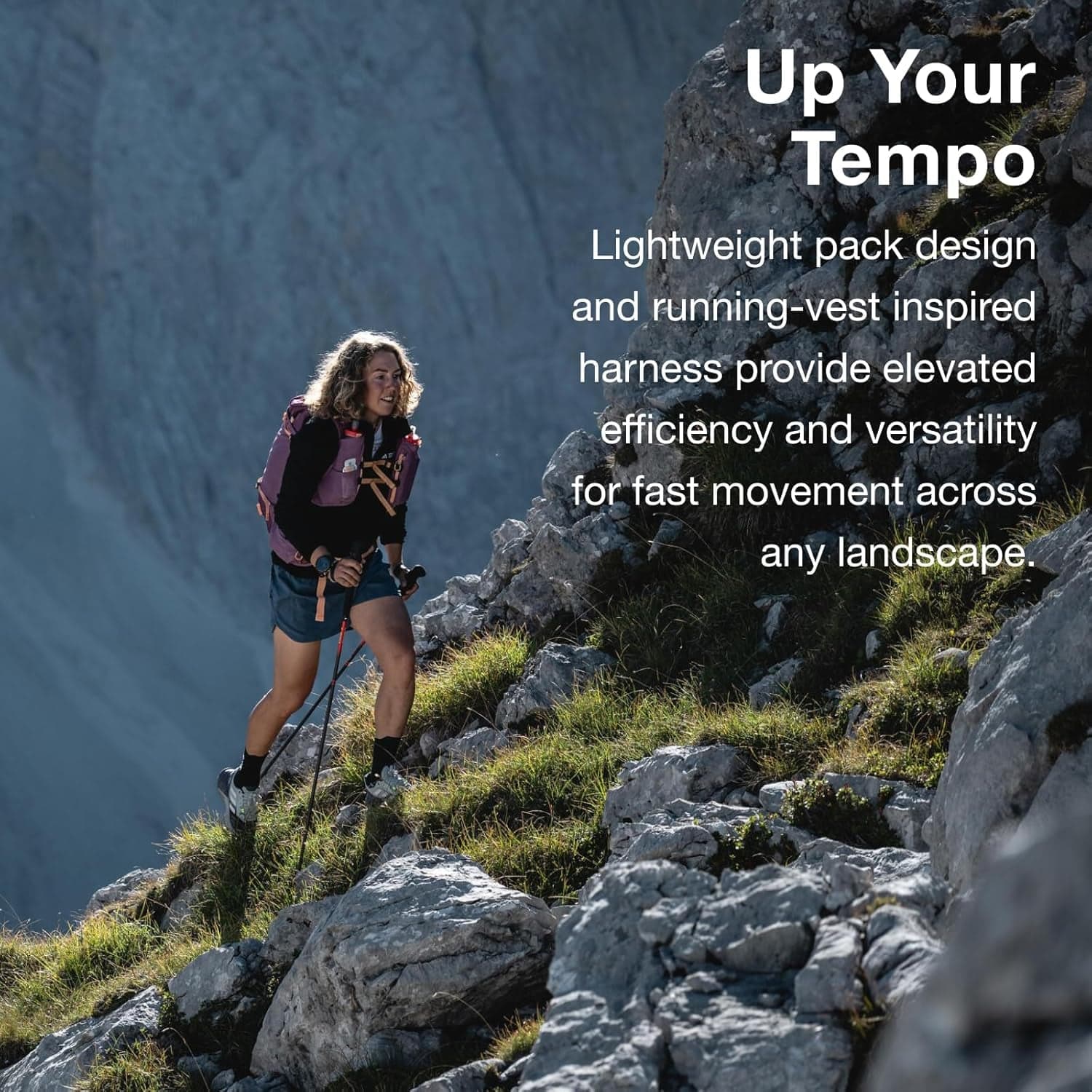 Osprey Tempest Velocity 30 Women's three-quarter view