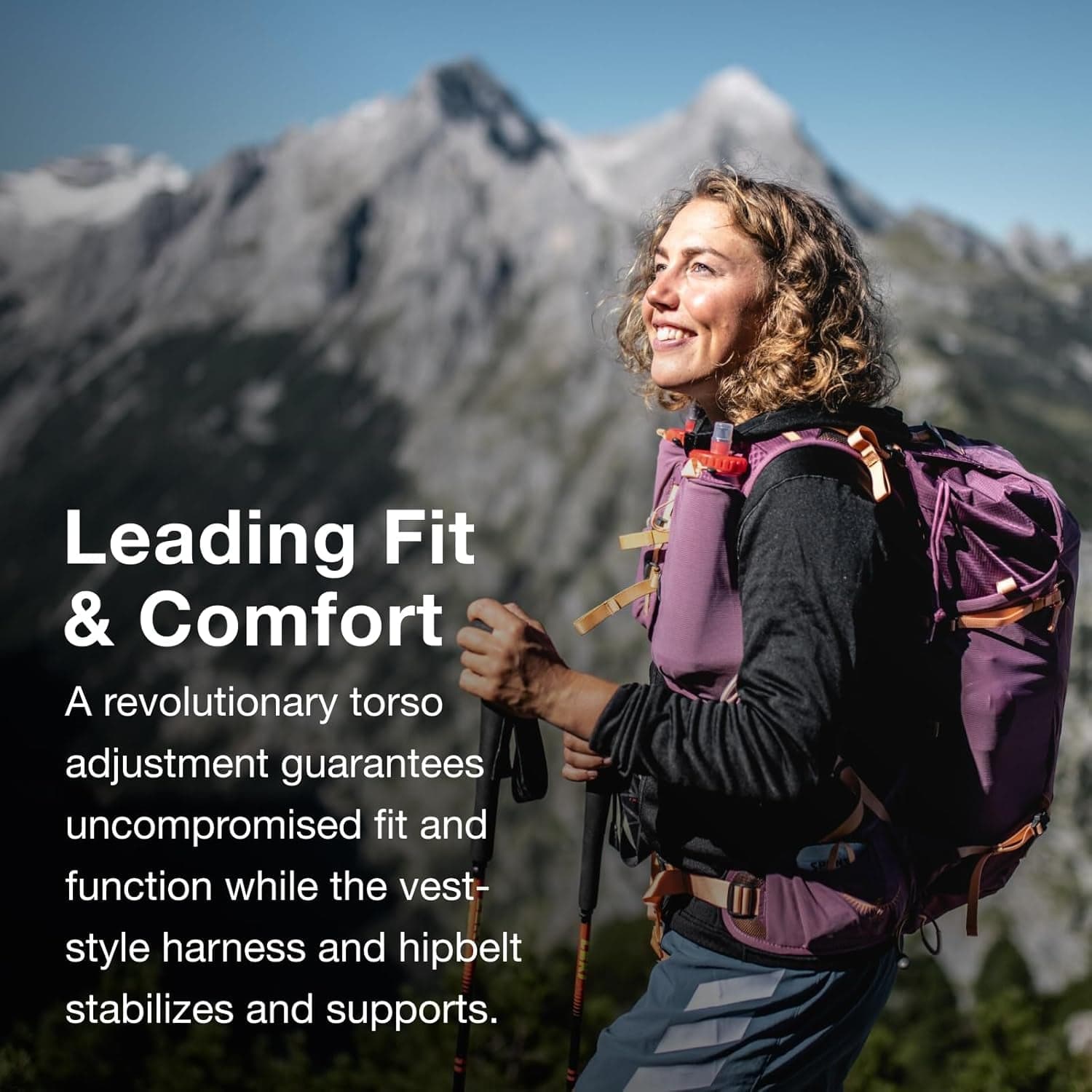 Osprey Tempest Velocity 30 Women's rear view