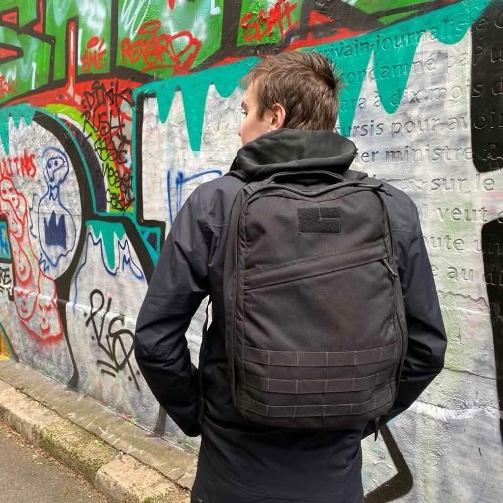 GORUCK GR1 USA interior view