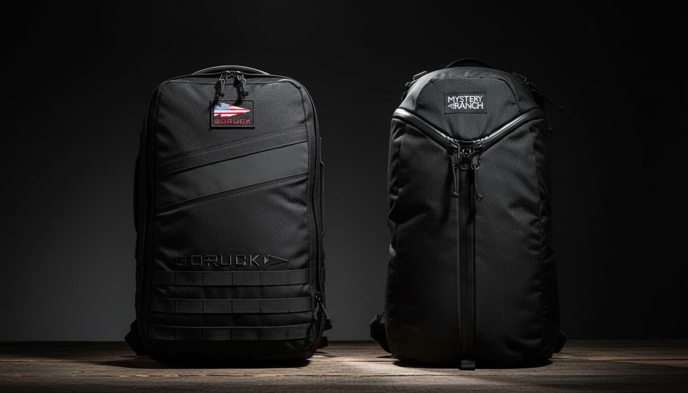 What 10 Years of GORUCK Actually Costs Compared to a Budget Pack