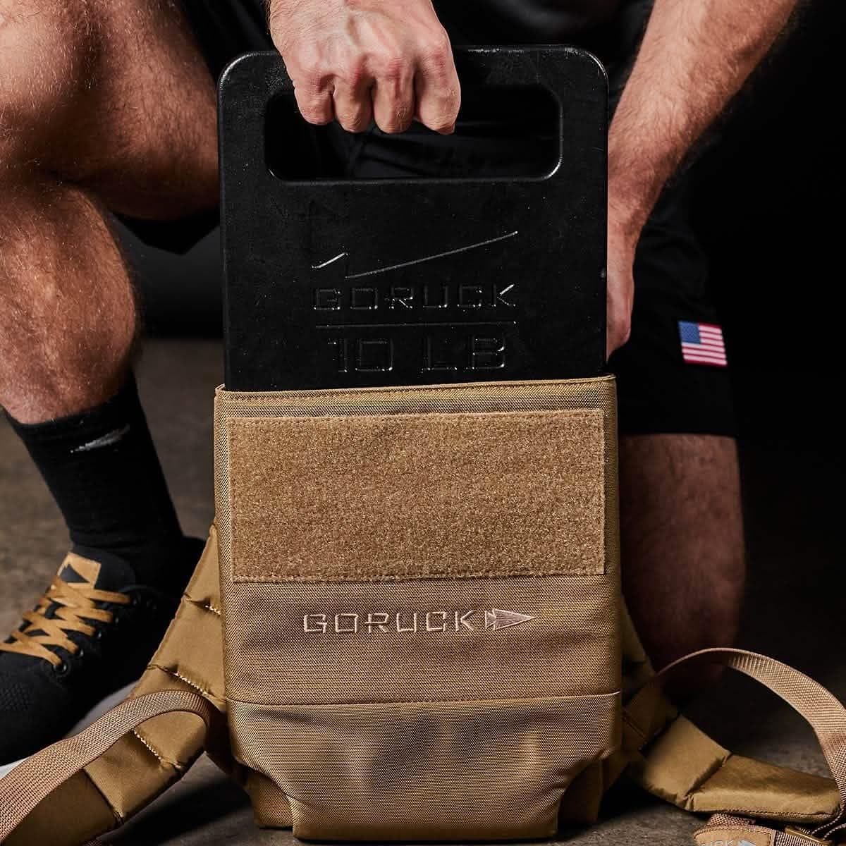 GORUCK Steel Ruck Plate 10LB product photo 2