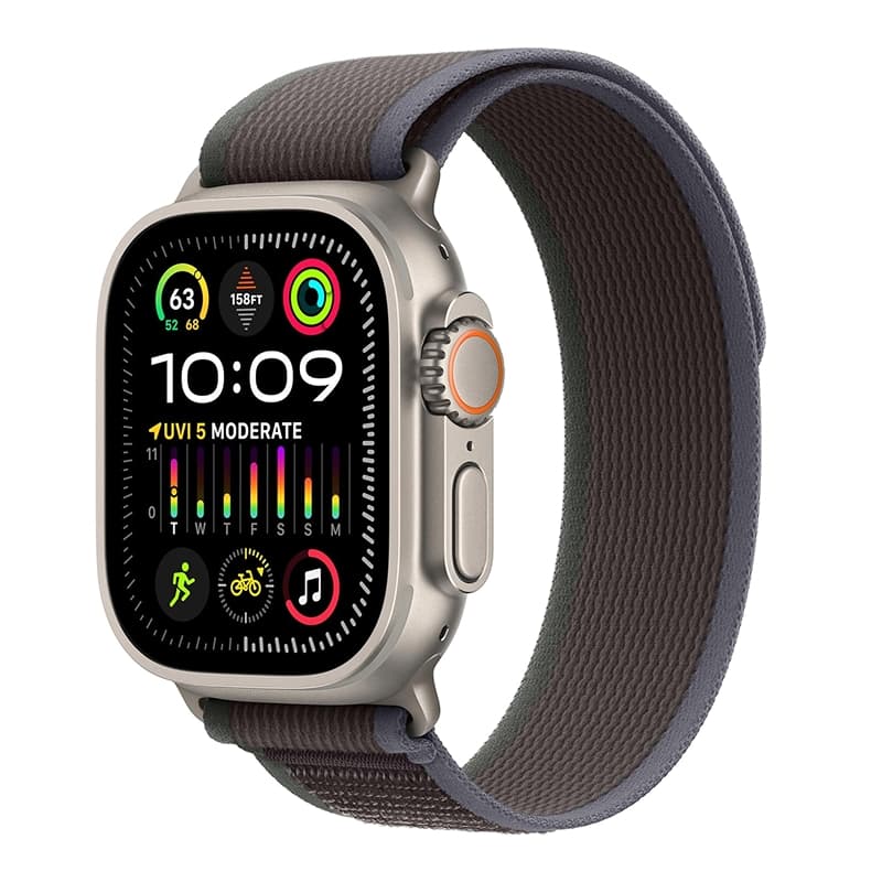 Apple Watch Ultra 2 in titanium