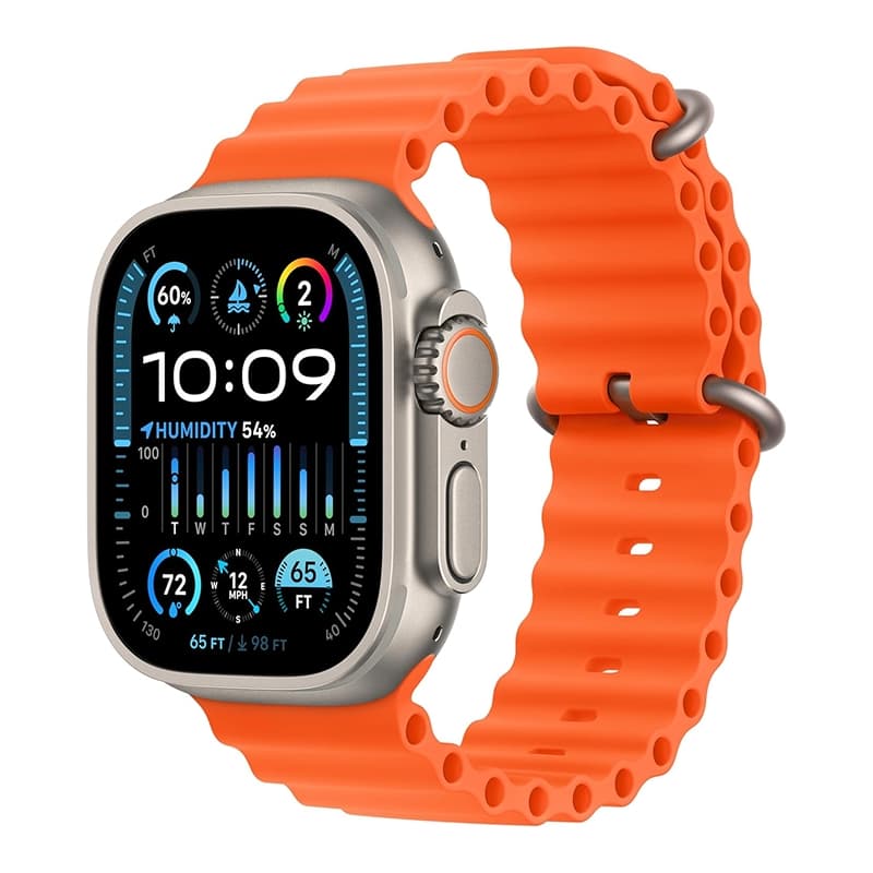 Apple Watch Ultra 2 side view