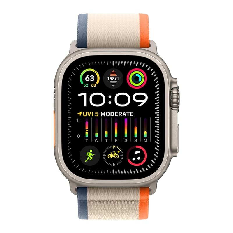 Apple Watch Ultra 2 band detail