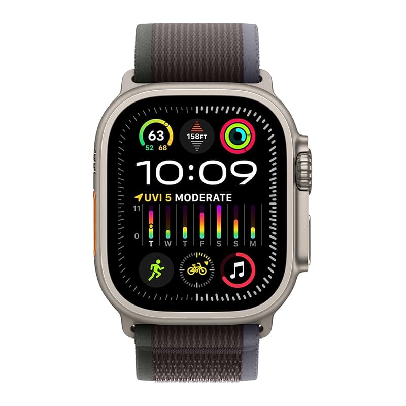 Apple Watch Ultra 2 on wrist
