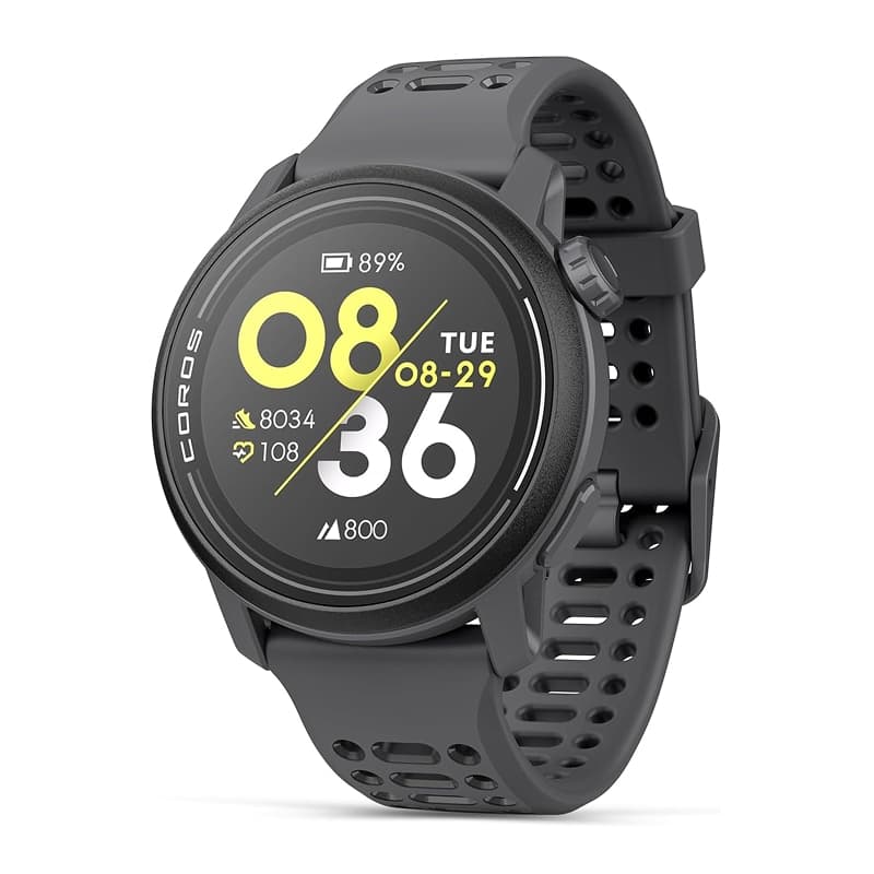 COROS PACE 3 GPS watch in black
