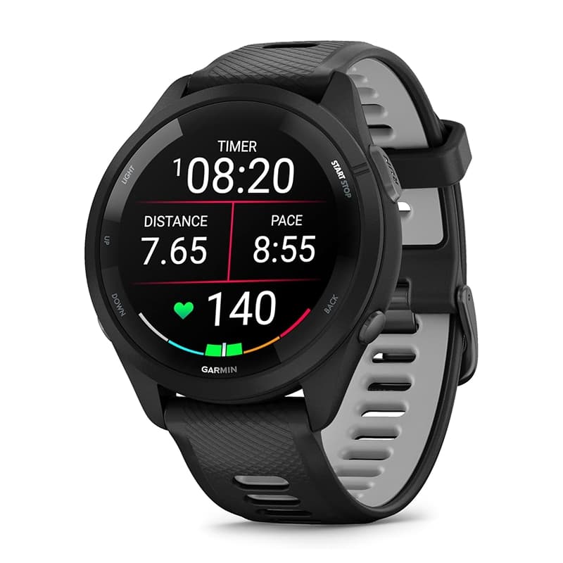 Garmin Forerunner 265 side view