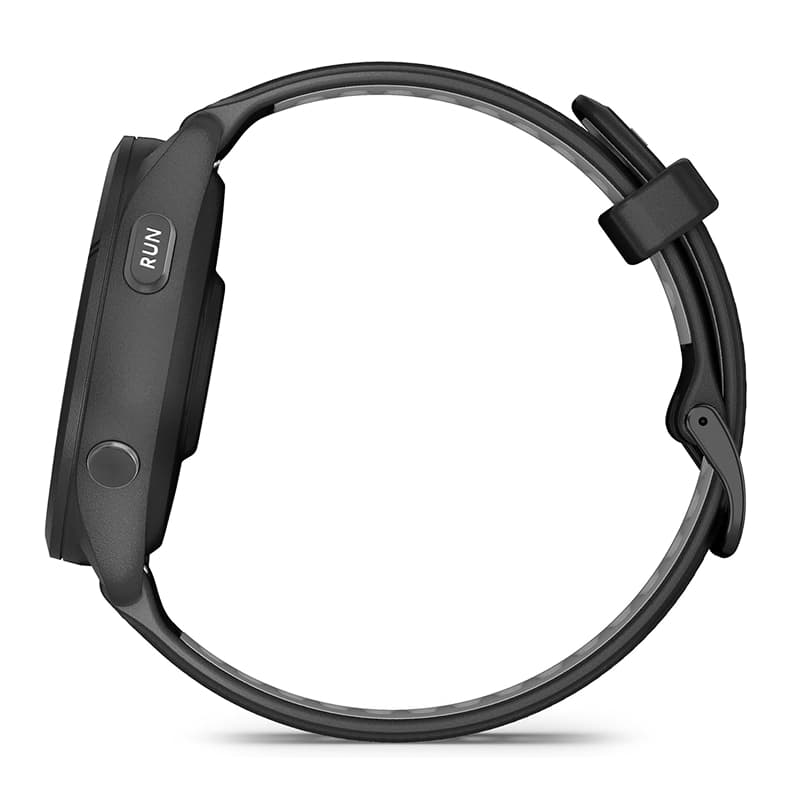 Garmin Forerunner 265 display detail