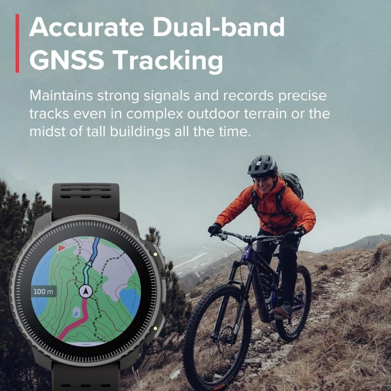 Suunto Vertical on wrist