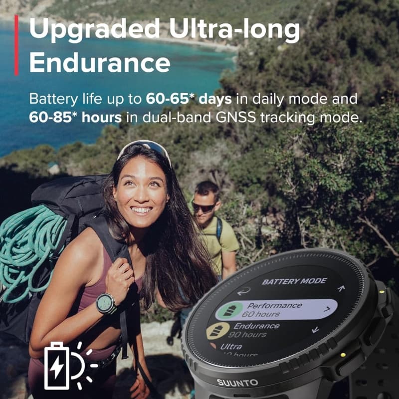 Suunto Vertical display detail