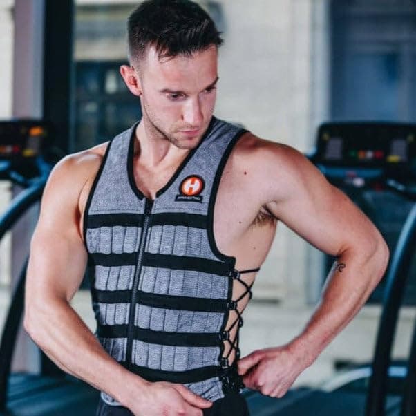 Hyperwear Hyper Vest PRO worn in gym