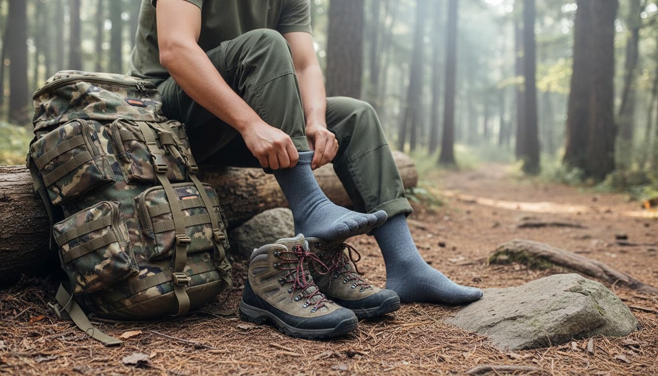Injinji Toe Socks for Rucking: Do They Actually Prevent Blisters?