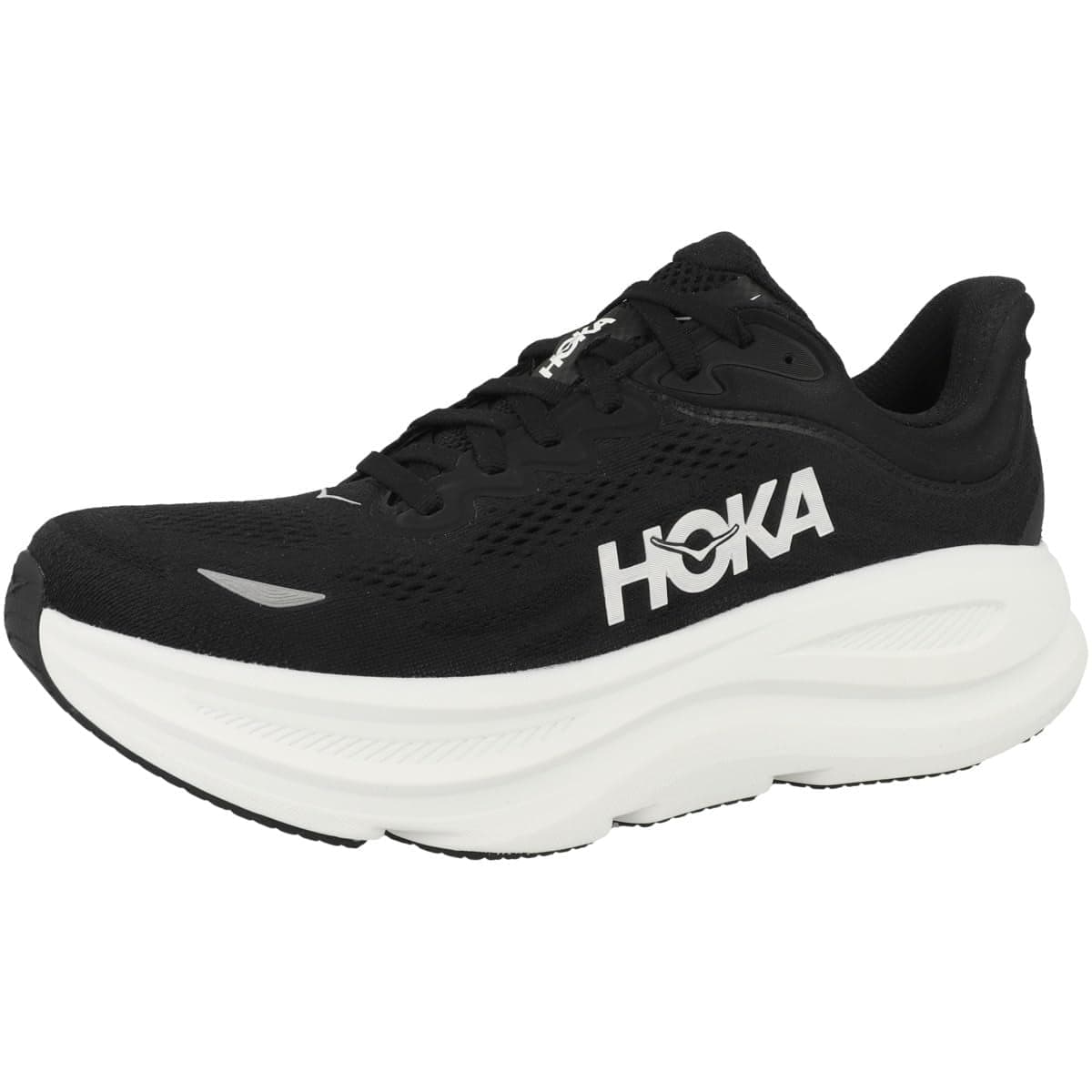 Hoka Bondi 9 rear view