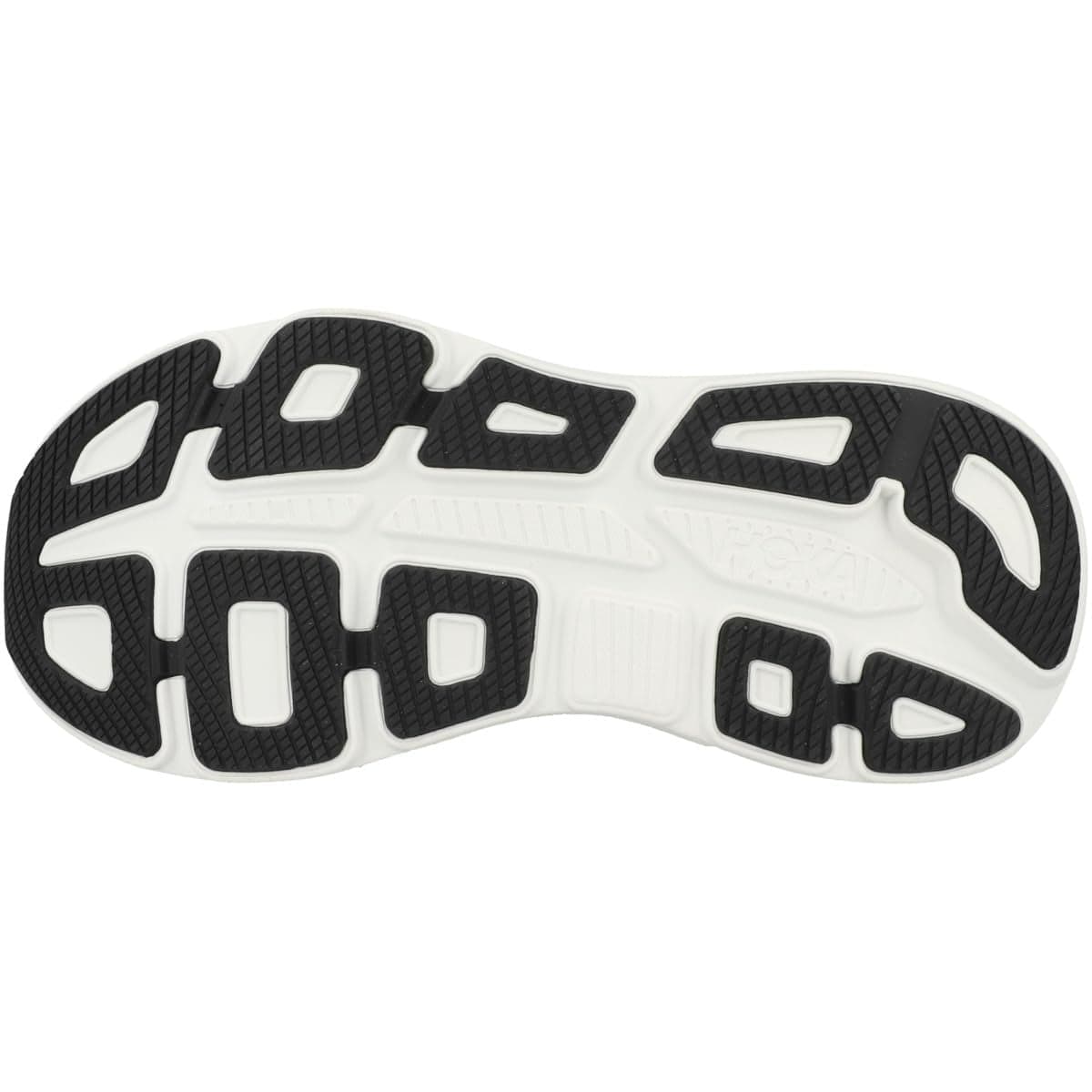 Hoka Bondi 9 top view