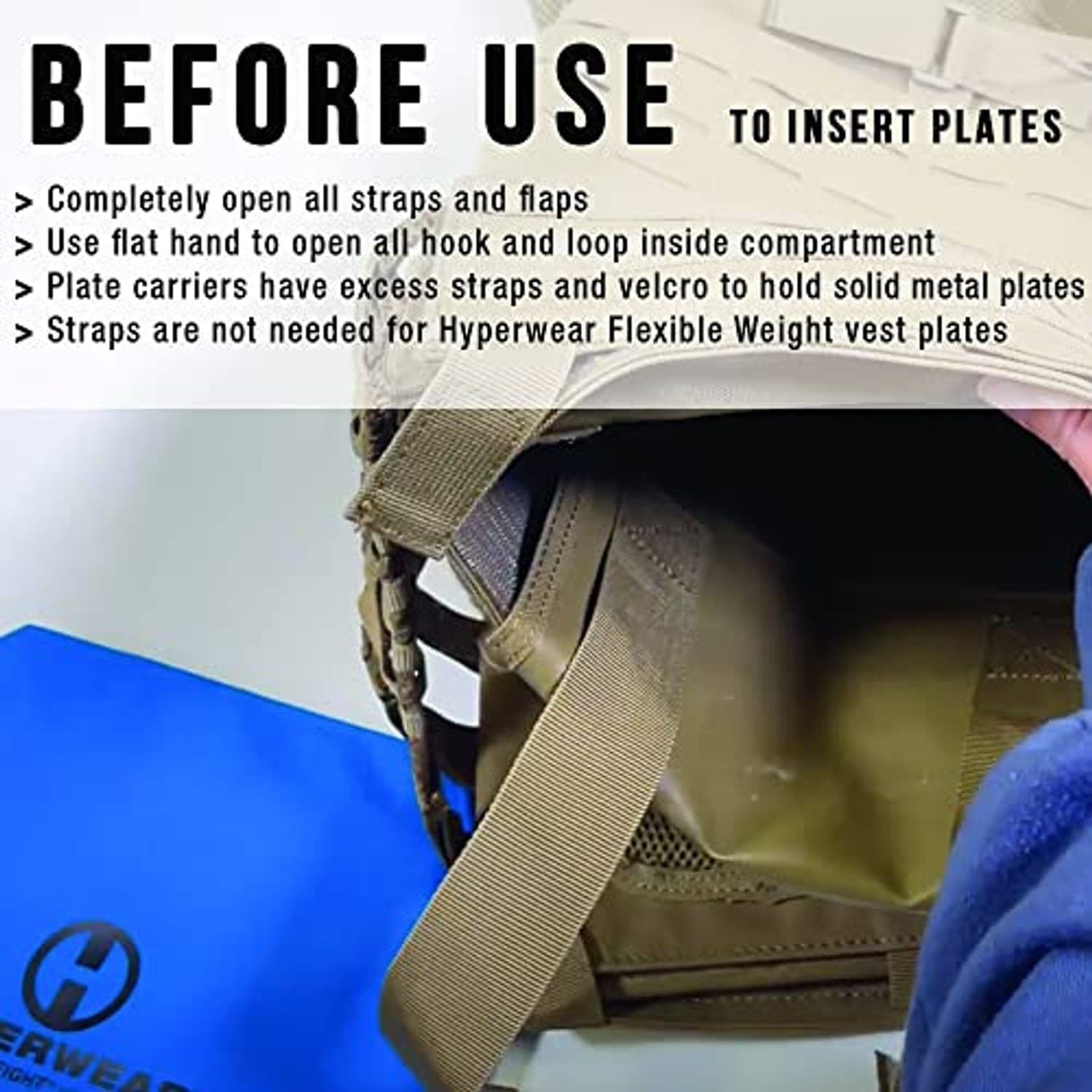 FlexLoad Adjustable Rucking Weights product photo 3