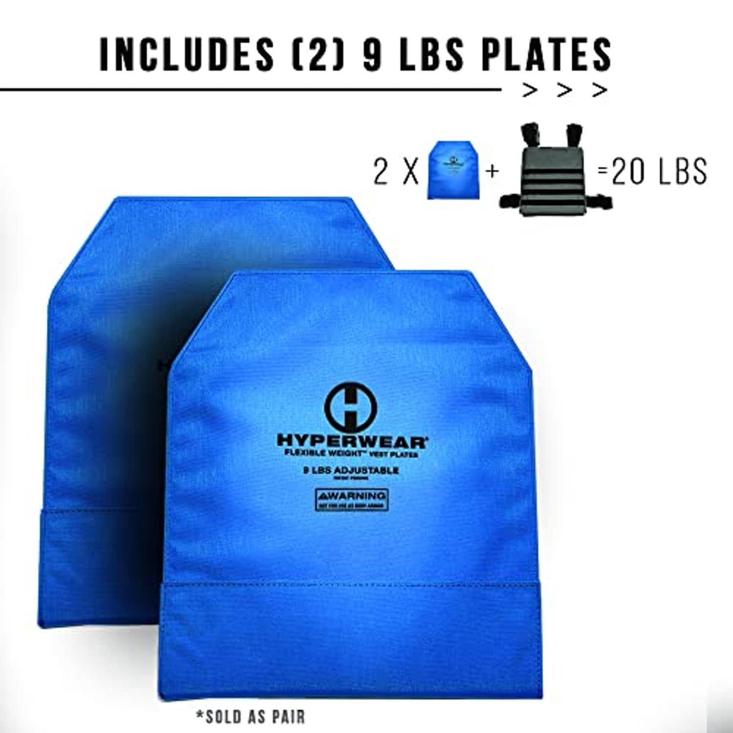 FlexLoad Adjustable Rucking Weights product photo 8