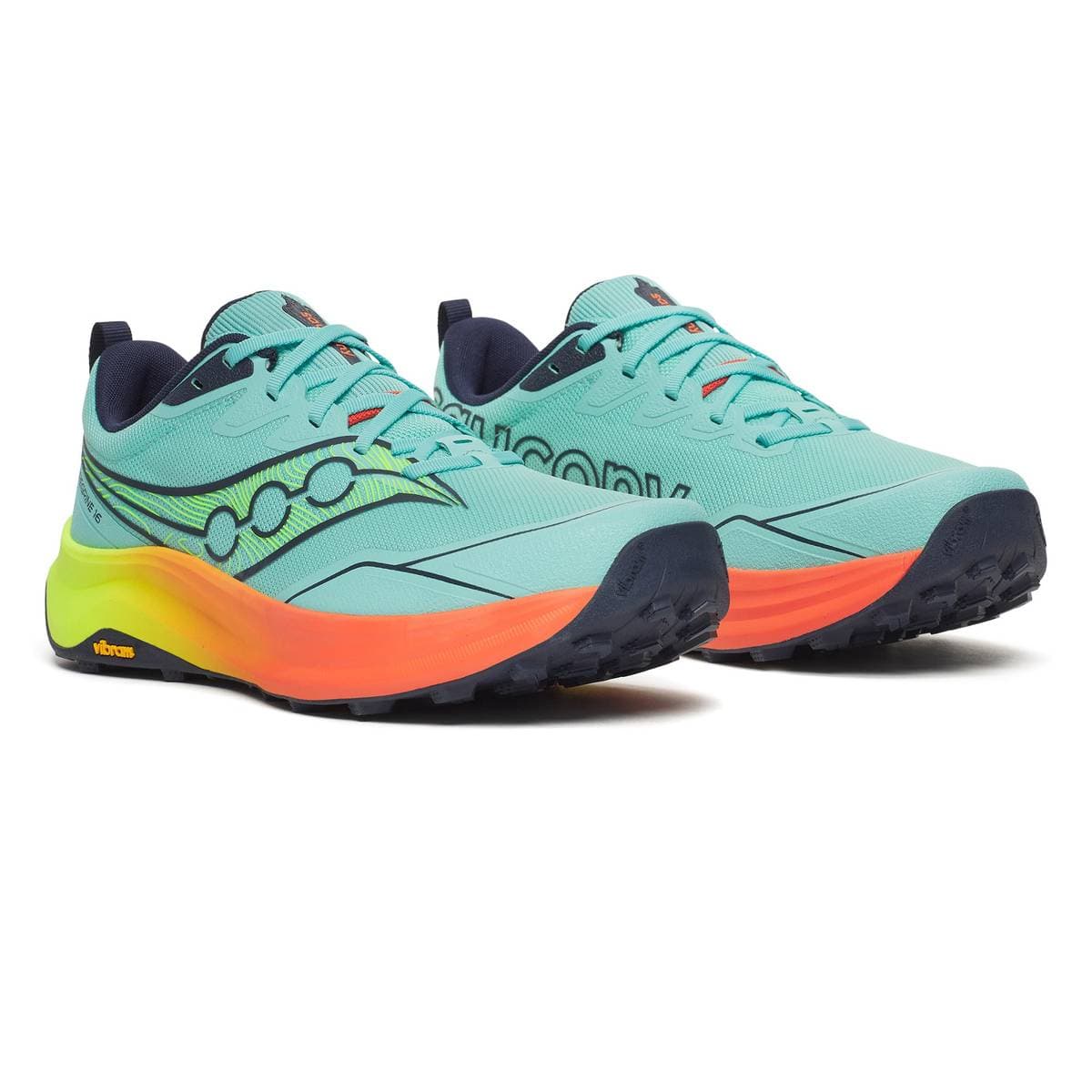 Saucony Peregrine 16 side view