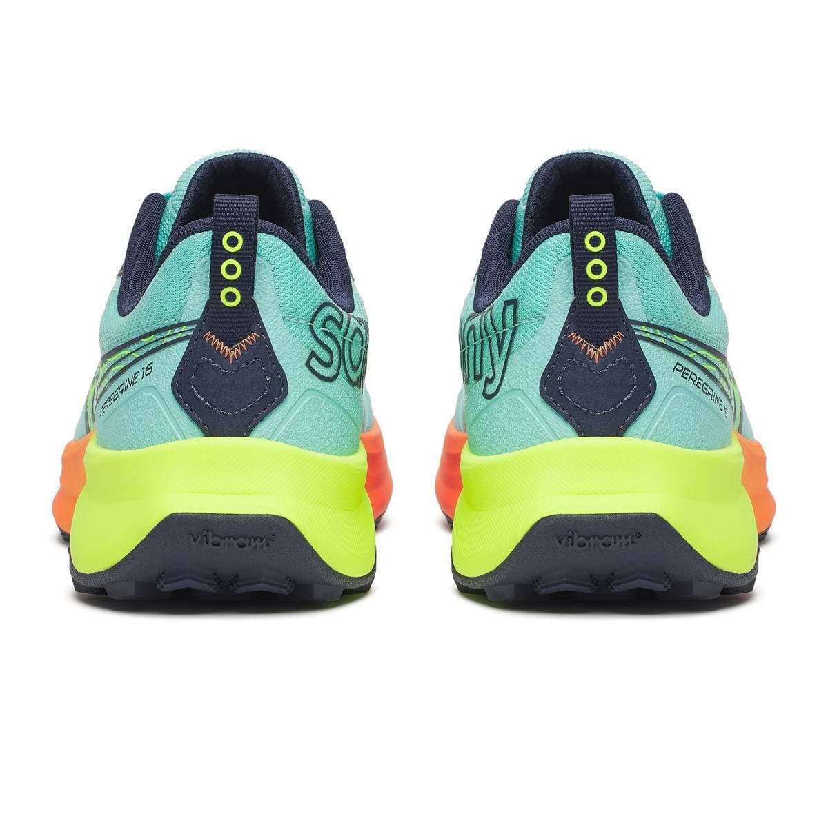 Saucony Peregrine 16 outsole