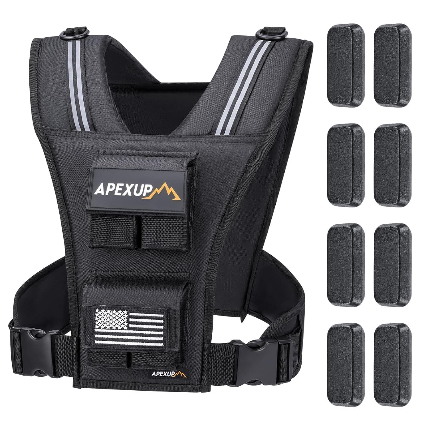RUNFast/Max Pro Weighted Vest product photo 1