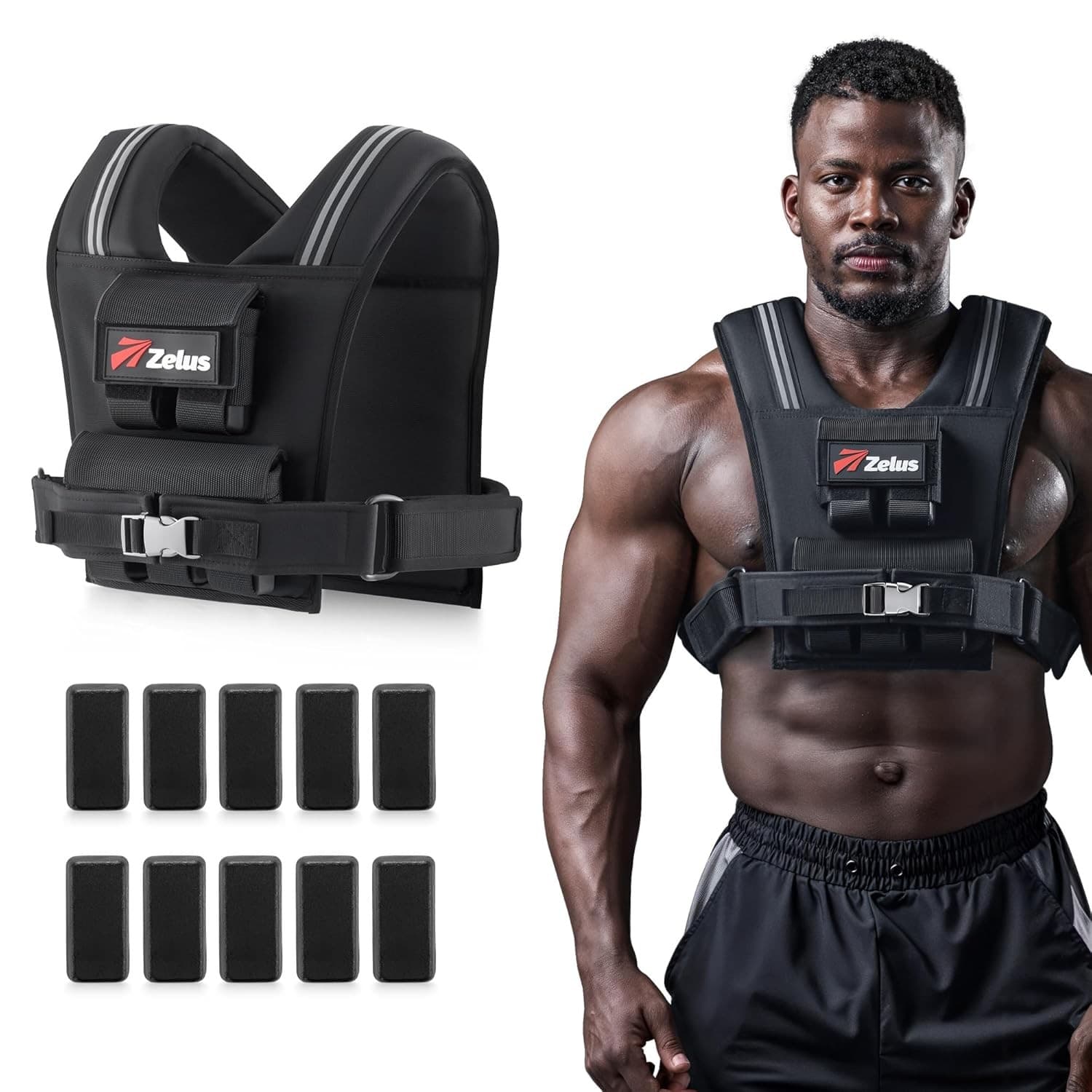 RUNFast/Max Pro Weighted Vest product photo 3
