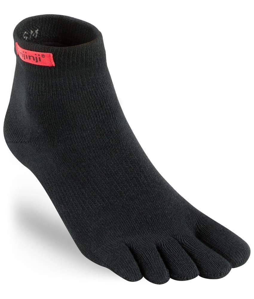 Injinji Trail Midweight Toesock three-quarter view