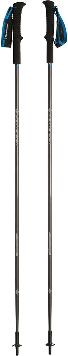 Black Diamond Distance Carbon Z trekking poles, folded