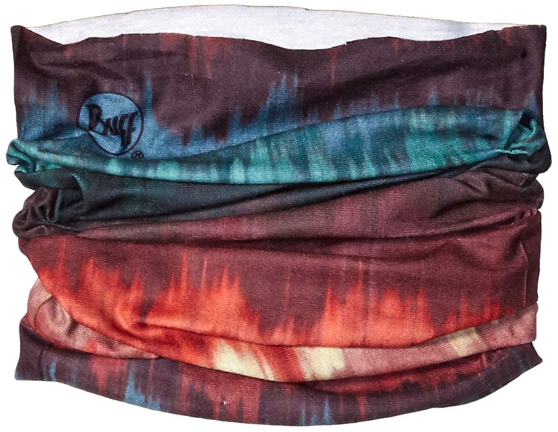 BUFF Original Multifunctional Headwear tube - worn as headband, neck gaiter, or hair tie
