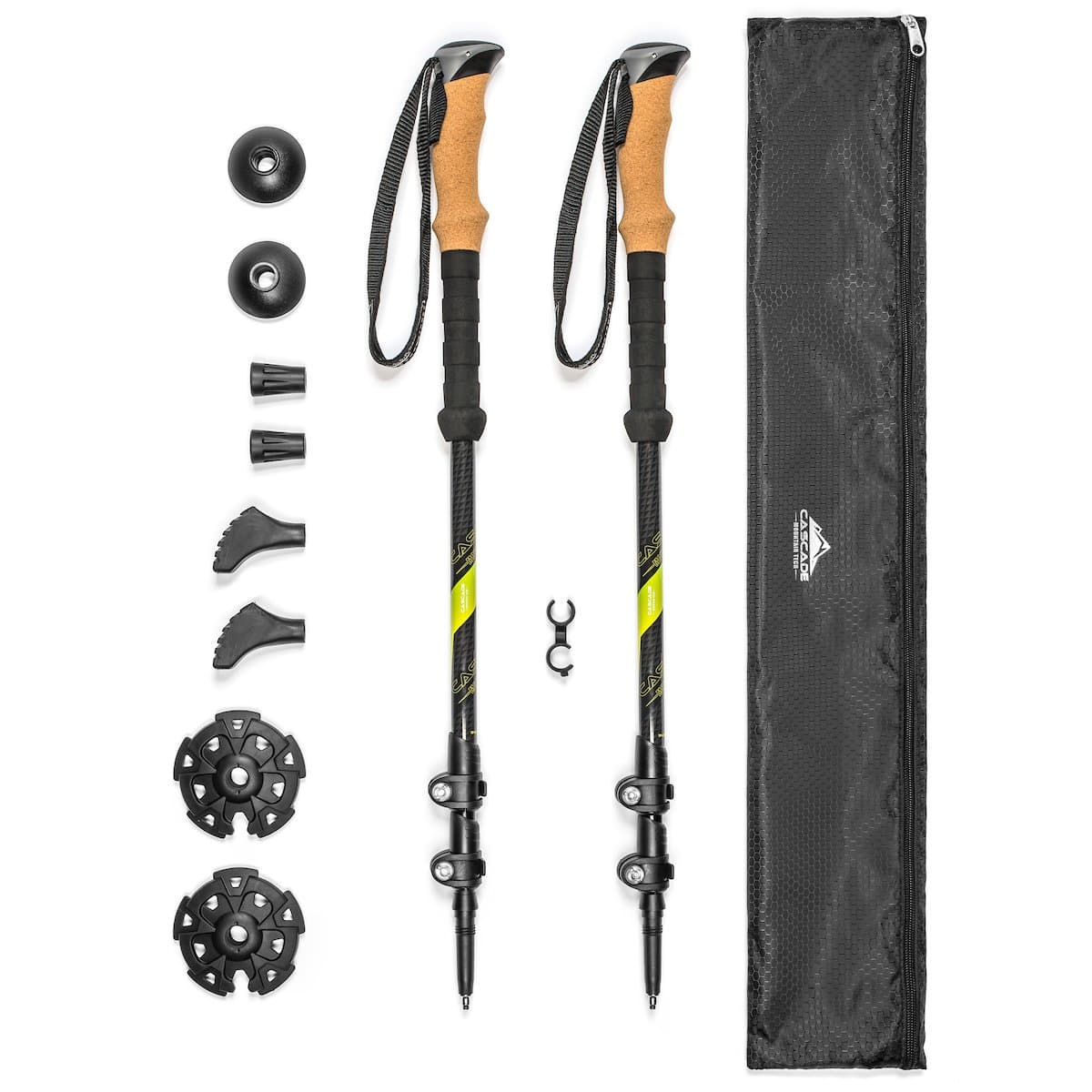 Carbon Fiber Quick Lock Trekking Poles