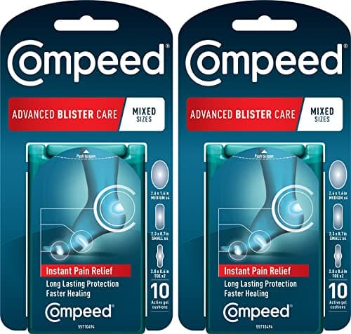 Compeed Advanced Blister Care hydrocolloid pads, mixed sizes