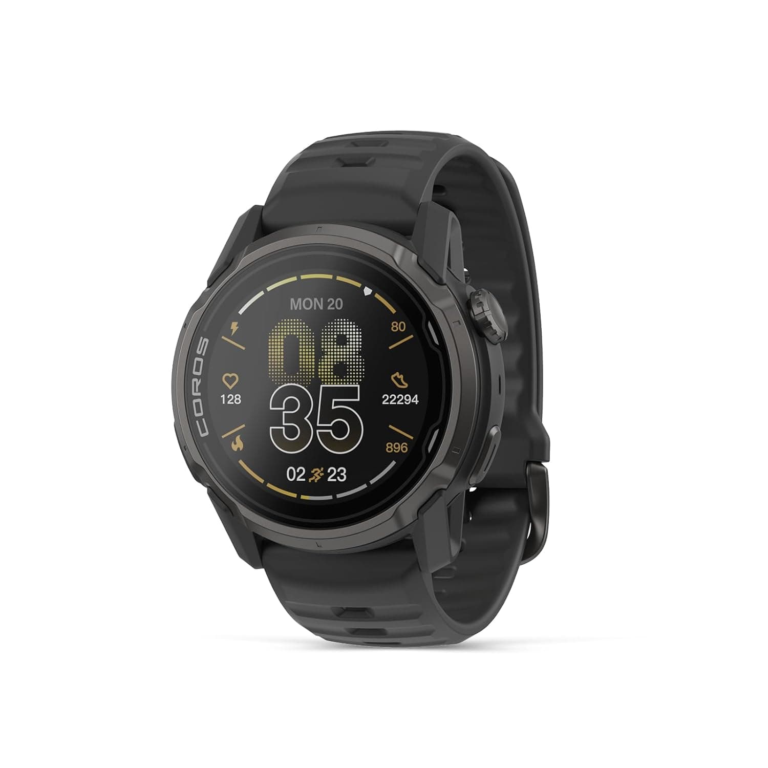 COROS APEX 2 Pro GPS multisport watch with titanium bezel