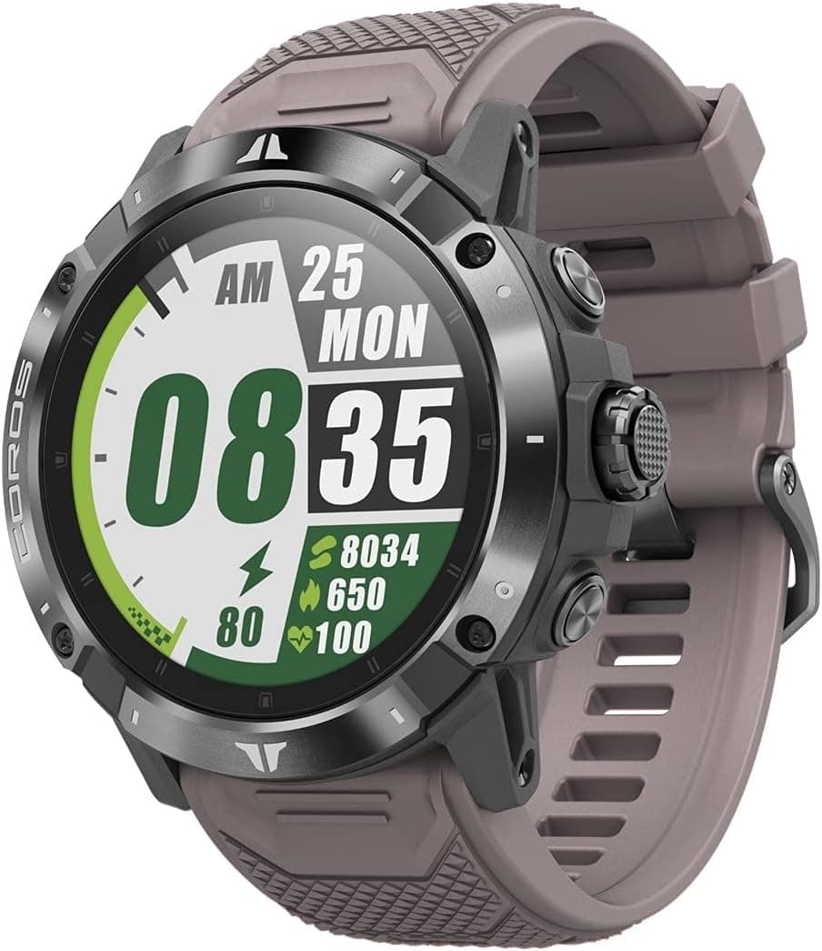 COROS VERTIX 2 adventure GPS watch with dual-frequency GPS