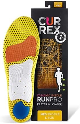 Currex RunPro dynamic arch support insoles