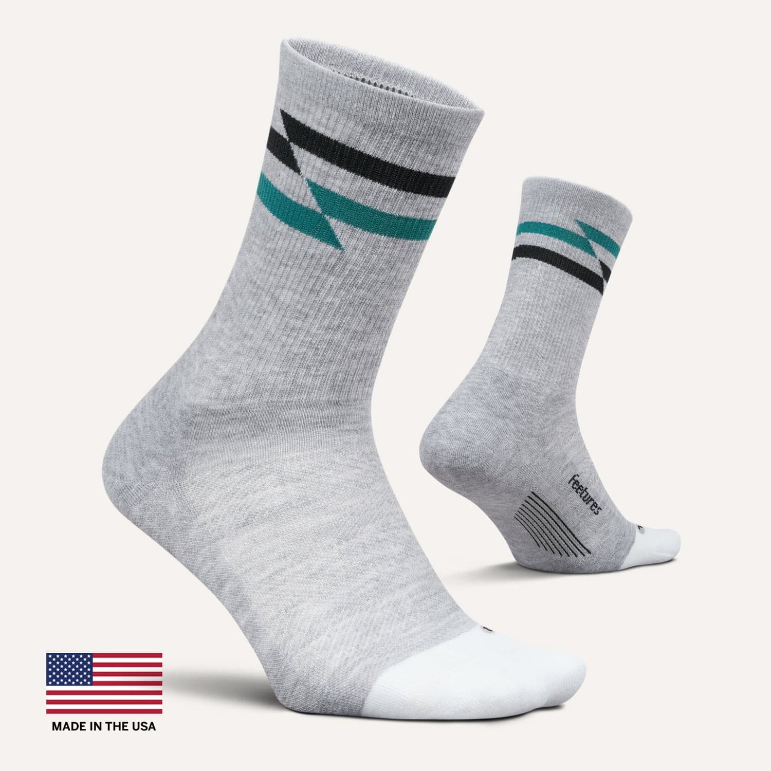 Feetures Elite Max Cushion Mini Crew detail view