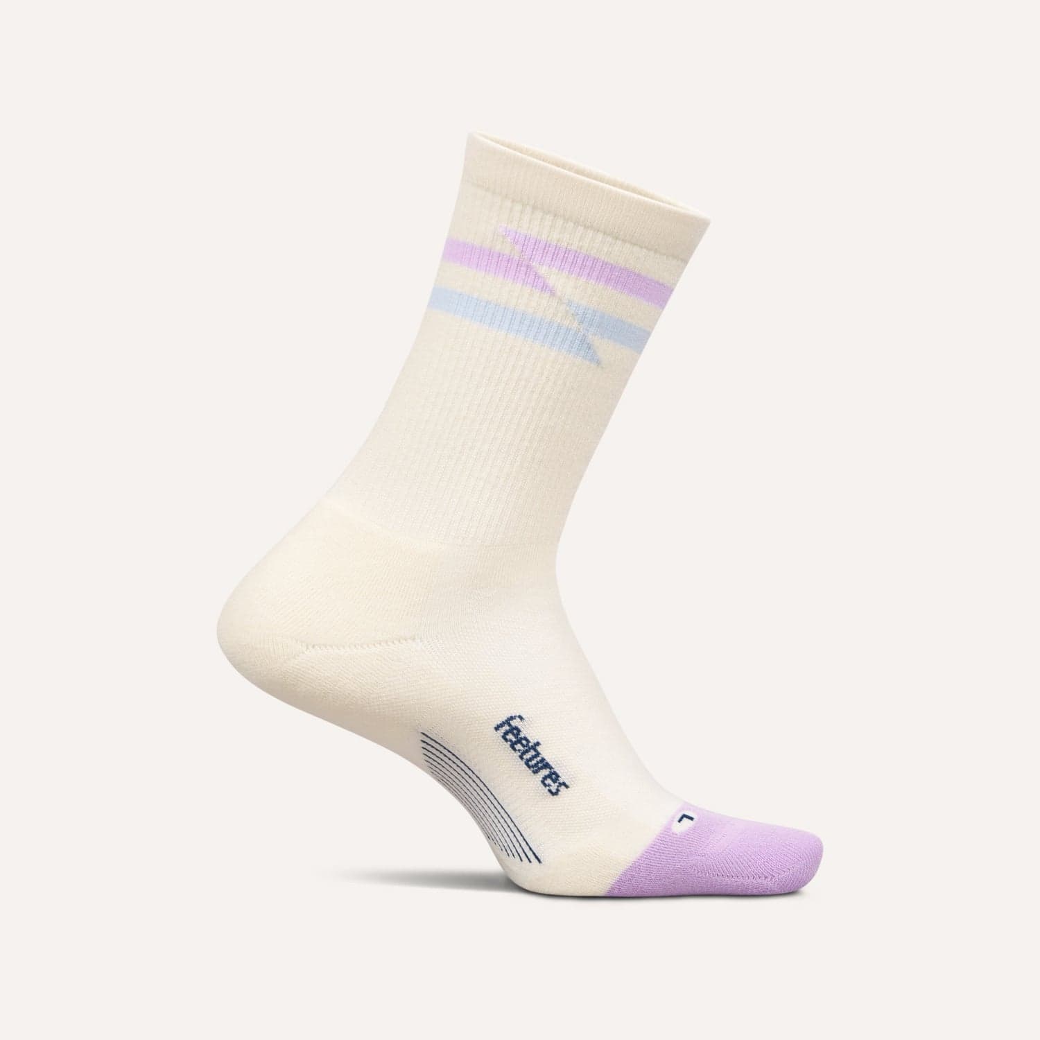 Feetures Elite Max Cushion Mini Crew pair view