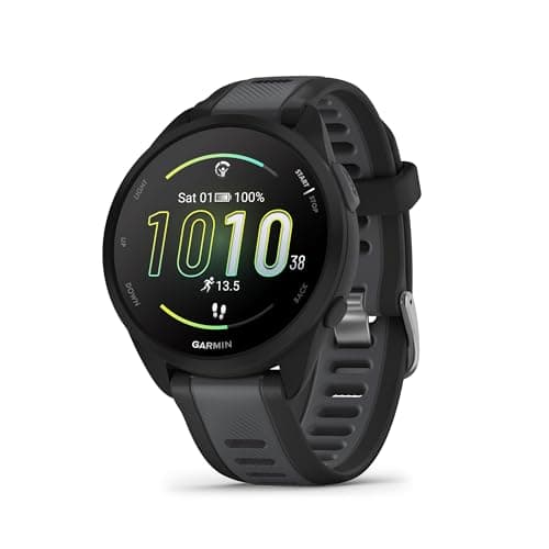 Garmin Forerunner 165 running smartwatch with AMOLED display