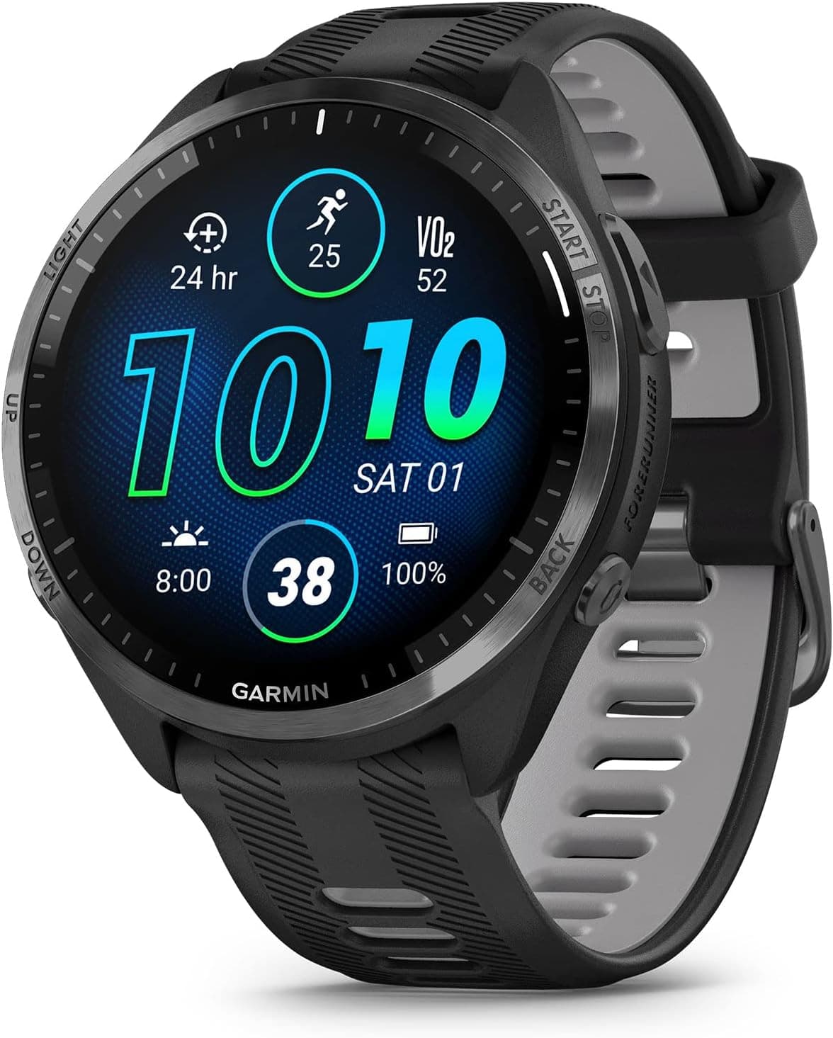 Garmin Forerunner 965 running smartwatch with AMOLED display